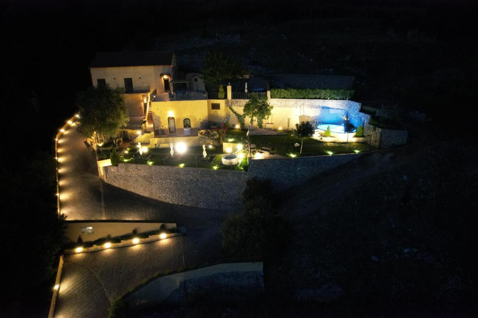 La Cornice Dei Monti Tramonti Exterior photo